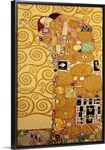 Fulfilment (Stoclet Frieze) c.1905 09 (tempera, w/c) (see 259350 for detail)
