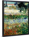 Garden in Bloom, Arles, 1888 (oil on canvas)