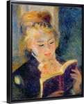Girl Reading, 1874 (oil on canvas)
