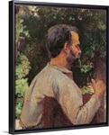Head of a Man, Monsieur Etienne Devismes, 1882 (oil on canvas)