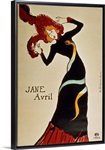 Jane Avril (1868 1943) 1899 (colour litho)