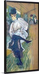 Jane Avril (1868 1943) Dancing, c.1892 (oil on card)