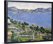 LEstaque, View of the Bay of Marseilles, c.1878 79 (oil on canvas)