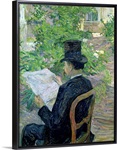 Monsieur Desire Dihau (1833 99) 1890 (oil on canvas)