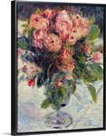 Moss Roses, c.1890 (oil on canvas)