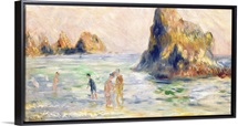 Moulin Huet Bay, Guernsey, c.1883 (oil on canvas)