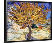 Mulberry Tree, 1889 (oil on canvas)