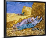 Noon, or The Siesta, after Millet, 1890 (oil on canvas)