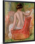 Nude in an Armchair, 1900 (oil on canvas)