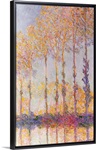 Poplars on the Banks of the Epte, 1891 (oil on canvas)
