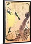 Poster advertising Jane Avril (1868 1943) at the Jardin de Paris, 1893 (colour litho)