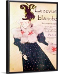 Poster advertising La Revue Blanche, 1895 (litho)