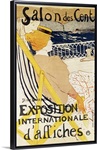 Poster advertising the Exposition Internationale dAffiches, Paris, c.1896 (colour litho)