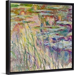 Reflections on the Water, 1917 (oil on canvas)