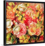 Roses, 1915 (oil on canvas)