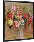 Roses in a Sevres vase