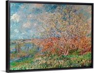 Spring, 1880 82 (oil on canvas)