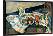 Still Life of Peaches and Pears, 1888 90 (oil on canvas)
