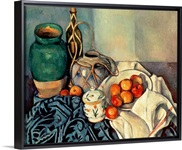 Still Life with Apples, 1893 94 (oil on canvas)