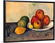 Still life with Apples, c.1890 (oil on canvas)