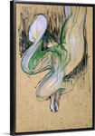 Study for Loie Fuller (1862 1928) at the Folies Bergeres, 1893 (oil on cardboard)