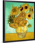 Sunflowers, 1888 (oil on canvas)