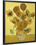 Sunflowers, 1888 (oil on canvas)