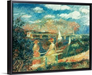 The banks of the Seine at Argenteuil, 1880