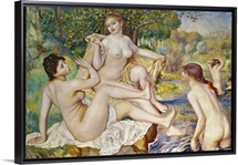 The Bathers, 1887 (oil on canvas)
