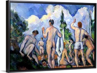 The Bathers, c.1890 92 (oil on canvas)