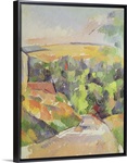 The Bend in the road, 1900 06 (oil on canvas)