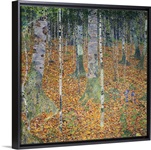 The Birch Wood, 1903 (oil on canvas)