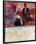 The Box at the Mascaron Dore, 1893 (oil on canvas)