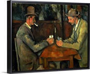 The Card Players, 1890 95 (oil on canvas)