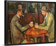 The Card Players, 1893 96 (oil on canvas)
