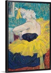 The Clowness Cha U Kao in a Tutu, 1895 (oil on cardboard)
