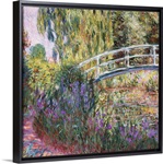 The Japanese Bridge, Pond with Water Lilies, 1900 (oil on canvas)