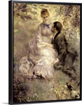 The Lovers, c.1875 (oil on canvas)