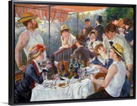 The Luncheon of the Boating Party, 1881 (oil on canvas)
