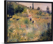 The Path through the Long Grass, c.1875 (oil on canvas)