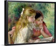 The Reading, c.1890 95 (oil on canvas) (see also 145689)