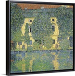 The Schloss Kammer on the Attersee III, 1910 (oil on canvas)