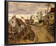 The Village Road, Auvers, c.1872 73 (oil on canvas)