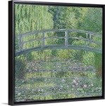 The Waterlily Pond: Green Harmony, 1899 (oil on canvas)