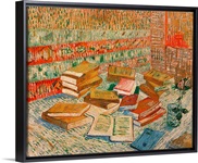 The Yellow Books, 1887 (oil on canvas)