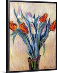 Tulips, 1885 (oil on canvas)