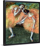 Two Dancers, c.1898 (pastel on paper)