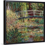 Waterlily Pond: Pink Harmony, 1900 (oil on canvas)