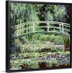 White Waterlilies, 1899 (oil on canvas)