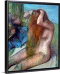 Woman doing her Hair, c.1895 (pastel)